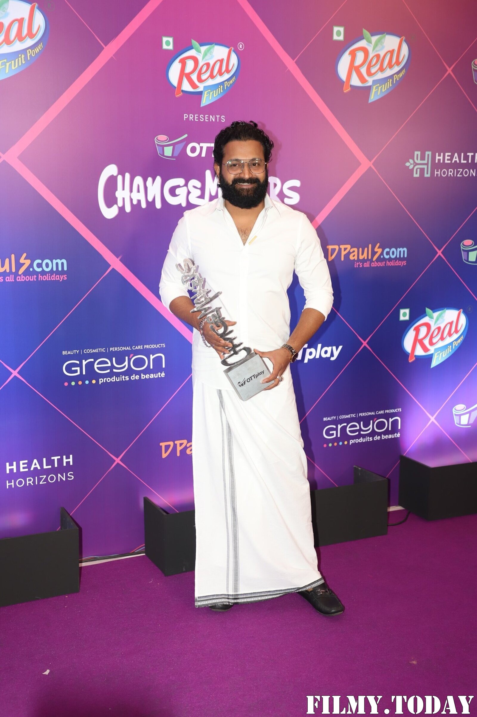 Rishab Shetty - Photos: Celebs On Red Carpet At Ott Changemakers Awards 2023 | Picture 1932949