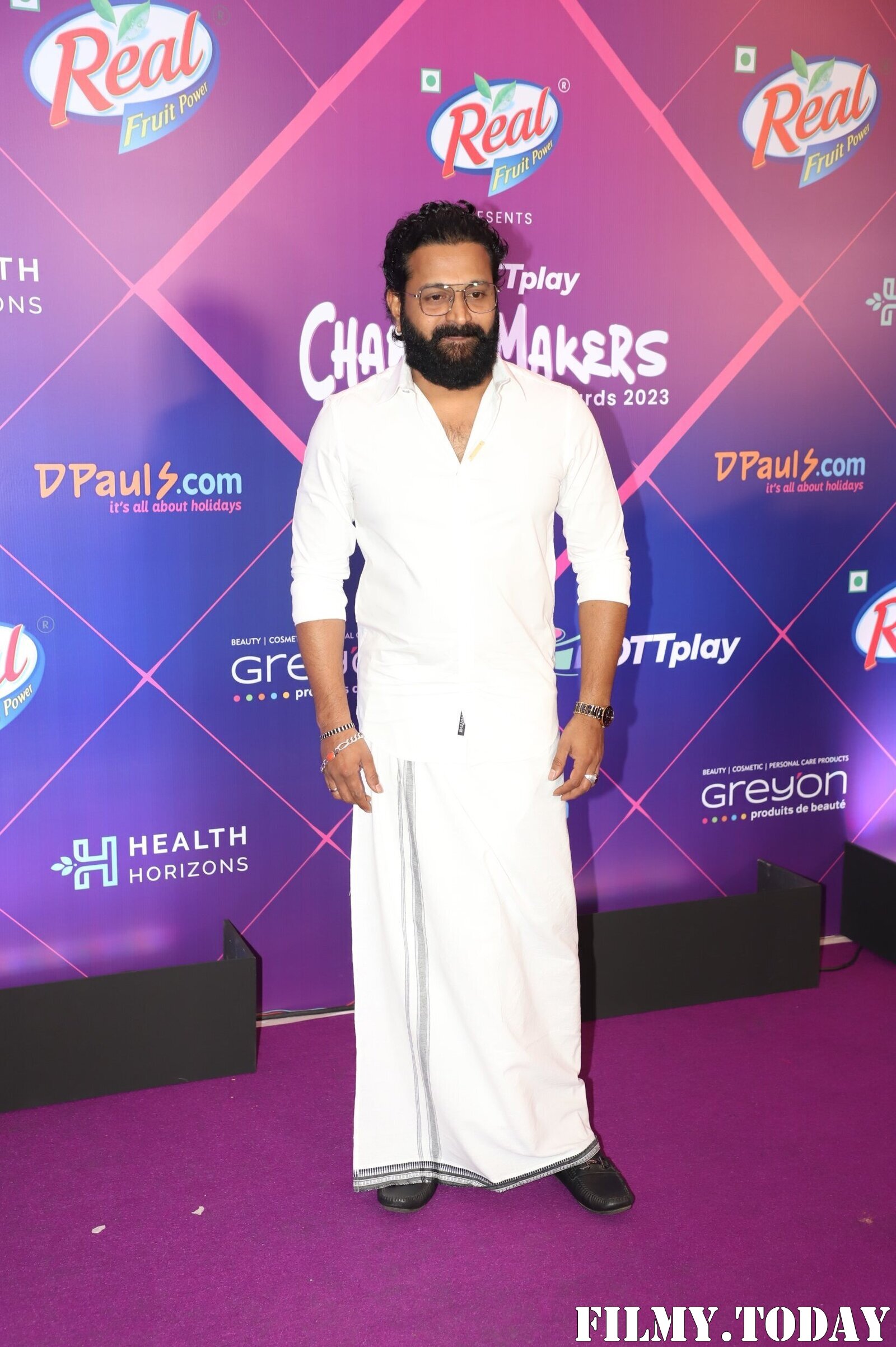 Rishab Shetty - Photos: Celebs On Red Carpet At Ott Changemakers Awards 2023 | Picture 1932960