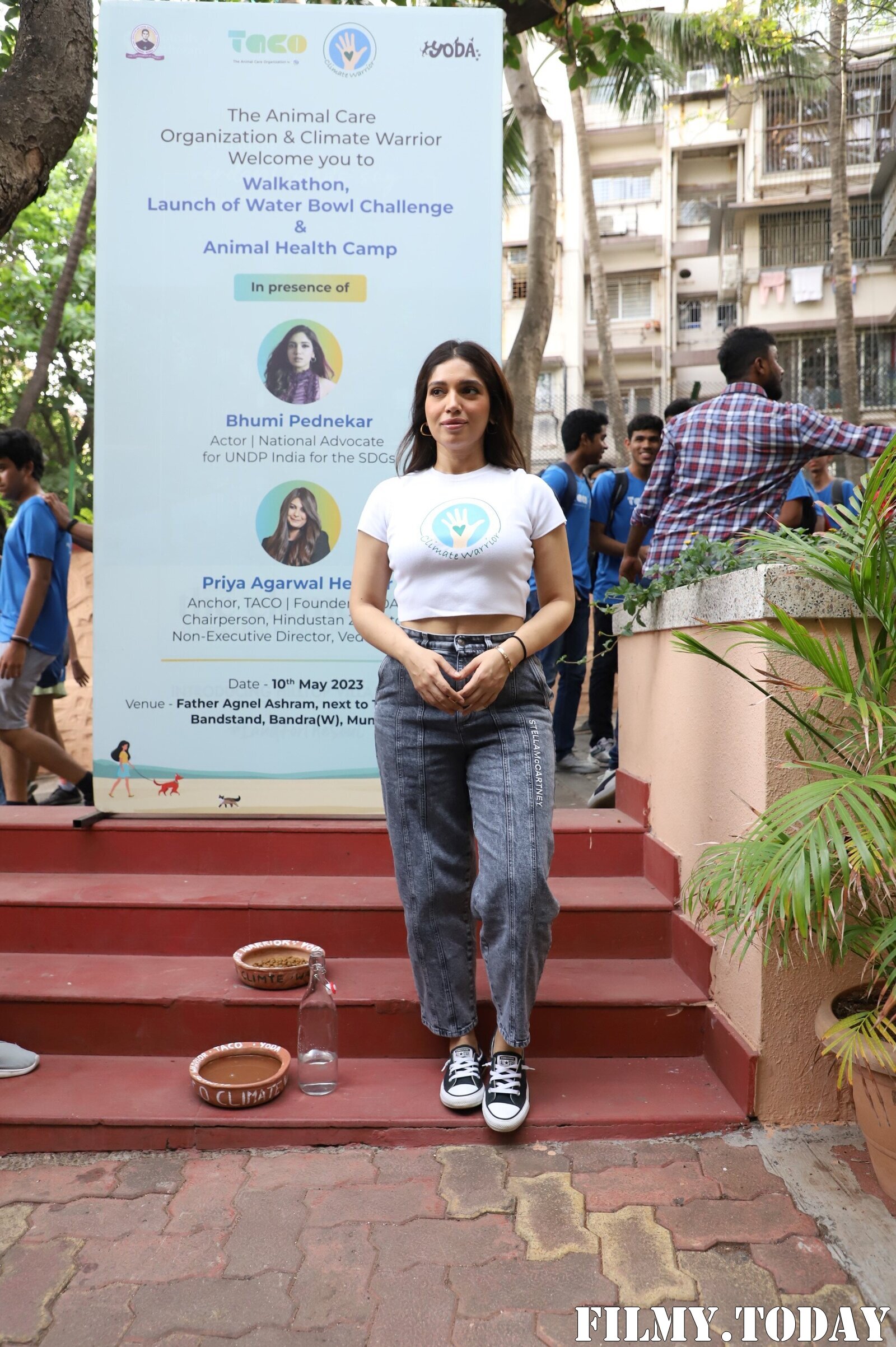 Photos: Bhumi Pednekar At Taco Campaign Walk For A Cause | Picture 1935881