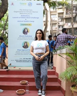 Photos: Bhumi Pednekar At Taco Campaign Walk For A Cause | Picture 1935881