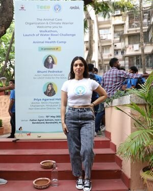 Photos: Bhumi Pednekar At Taco Campaign Walk For A Cause | Picture 1935879