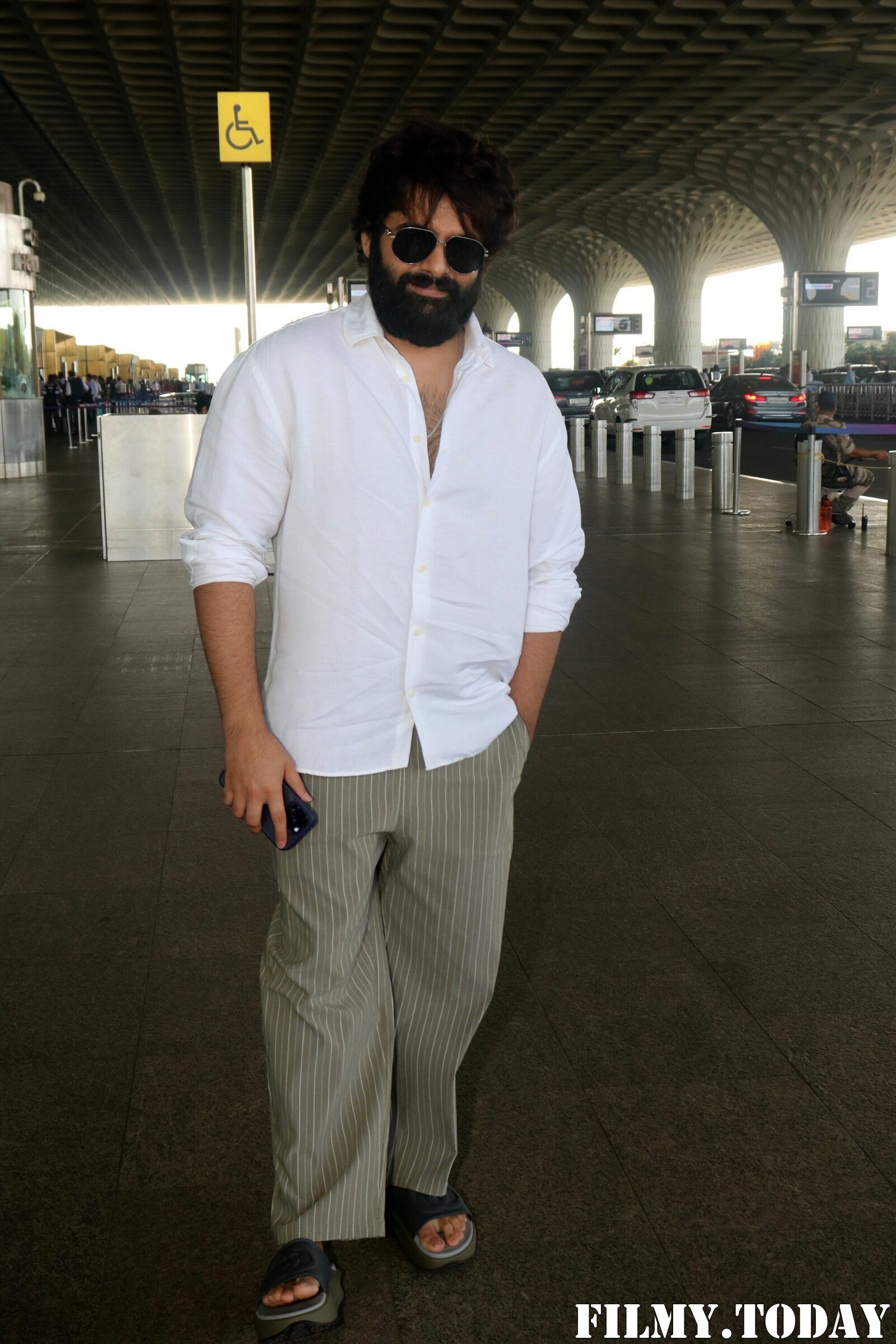 Ram Pothineni - Photos: Celebs  Spotted At Airport | Picture 1935905