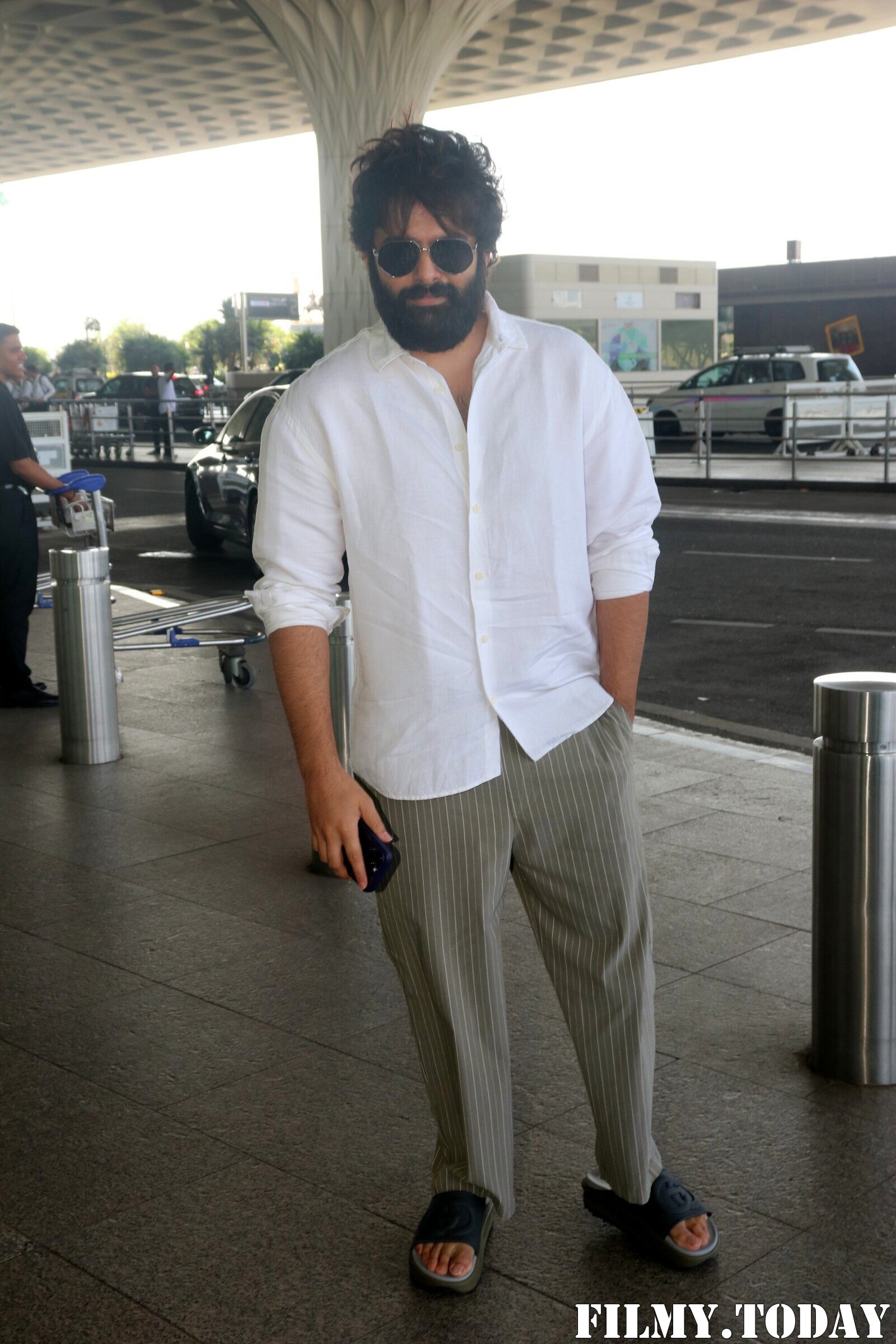 Ram Pothineni - Photos: Celebs  Spotted At Airport | Picture 1935904