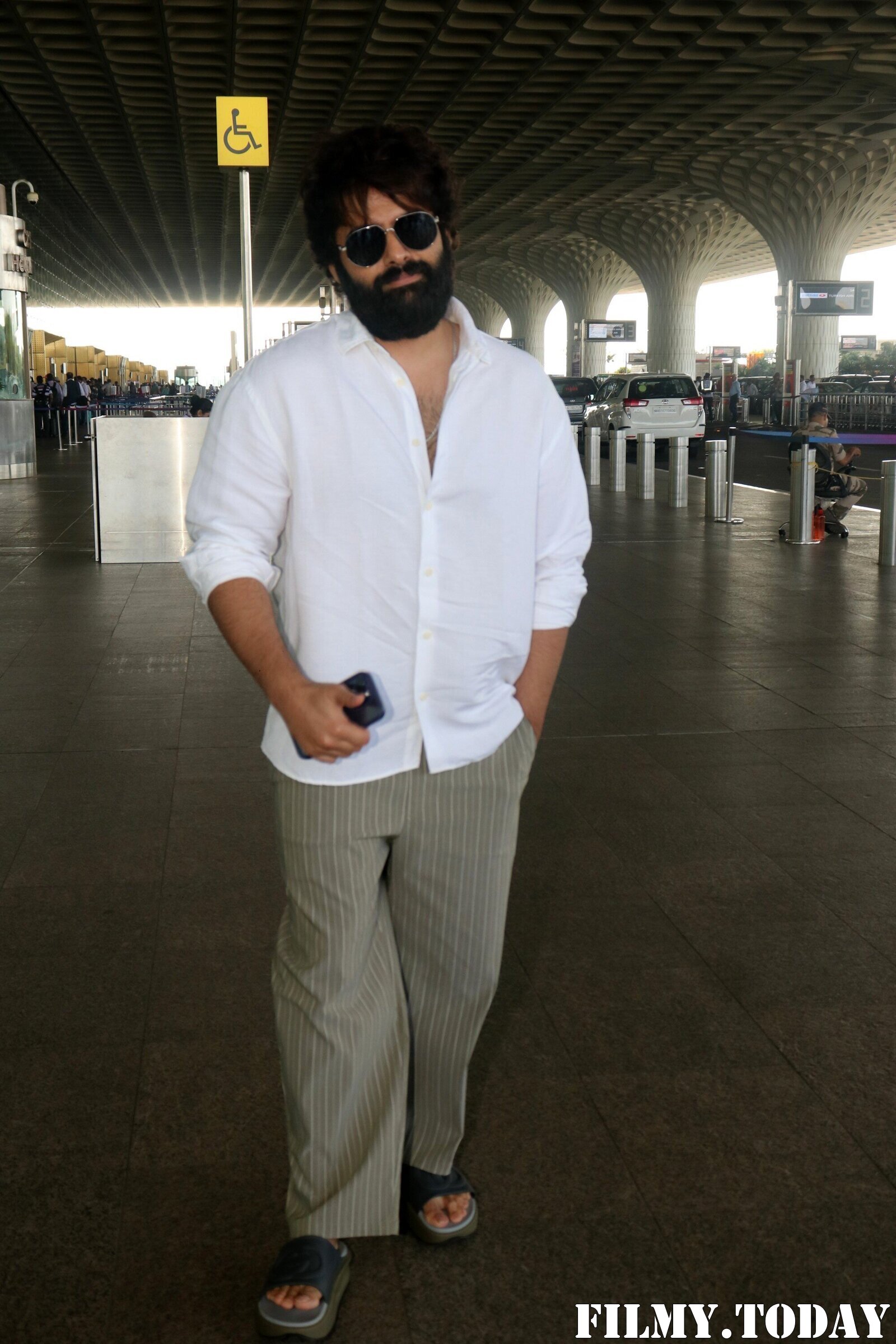 Ram Pothineni - Photos: Celebs  Spotted At Airport | Picture 1935908