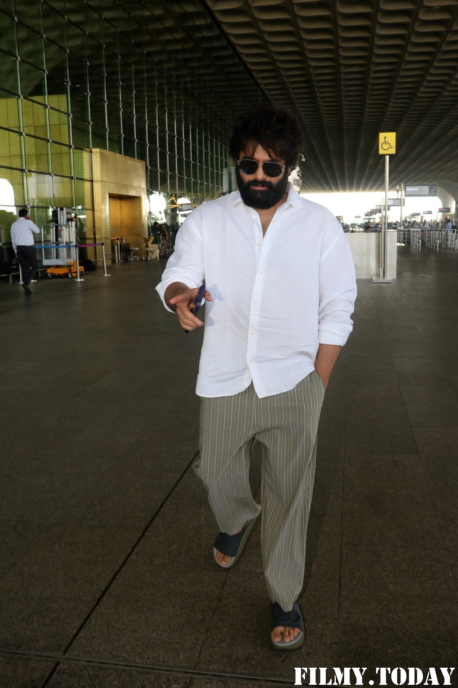 Ram Pothineni - Photos: Celebs  Spotted At Airport | Picture 1935906