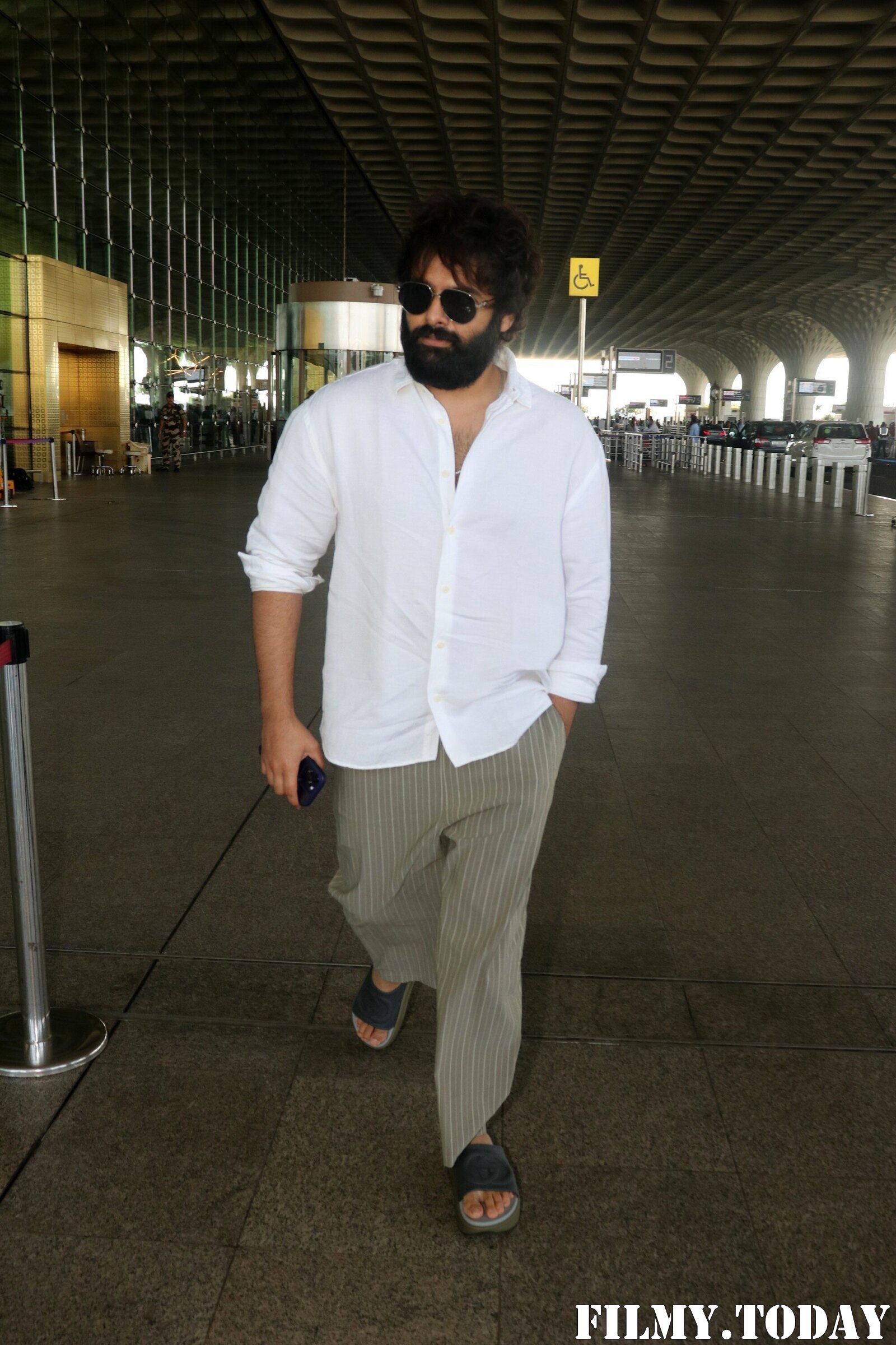 Ram Pothineni - Photos: Celebs  Spotted At Airport | Picture 1935907