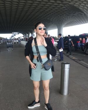 Alaya Furniturewala - Photos: Celebs  Spotted At Airport | Picture 1935890