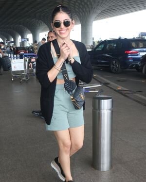 Alaya Furniturewala - Photos: Celebs  Spotted At Airport | Picture 1935894
