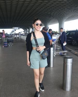 Alaya Furniturewala - Photos: Celebs  Spotted At Airport | Picture 1935891