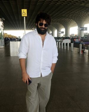 Ram Pothineni - Photos: Celebs  Spotted At Airport | Picture 1935905