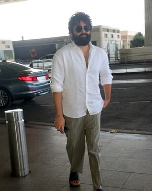 Ram Pothineni - Photos: Celebs  Spotted At Airport | Picture 1935903