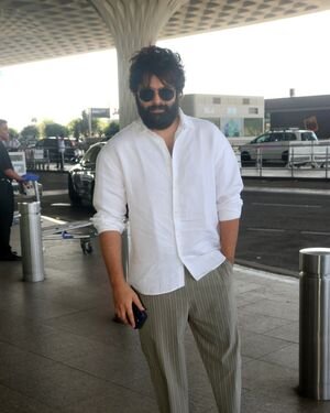 Ram Pothineni - Photos: Celebs  Spotted At Airport