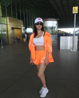 Sonal Chauhan - Photos: Celebs  Spotted At Airport