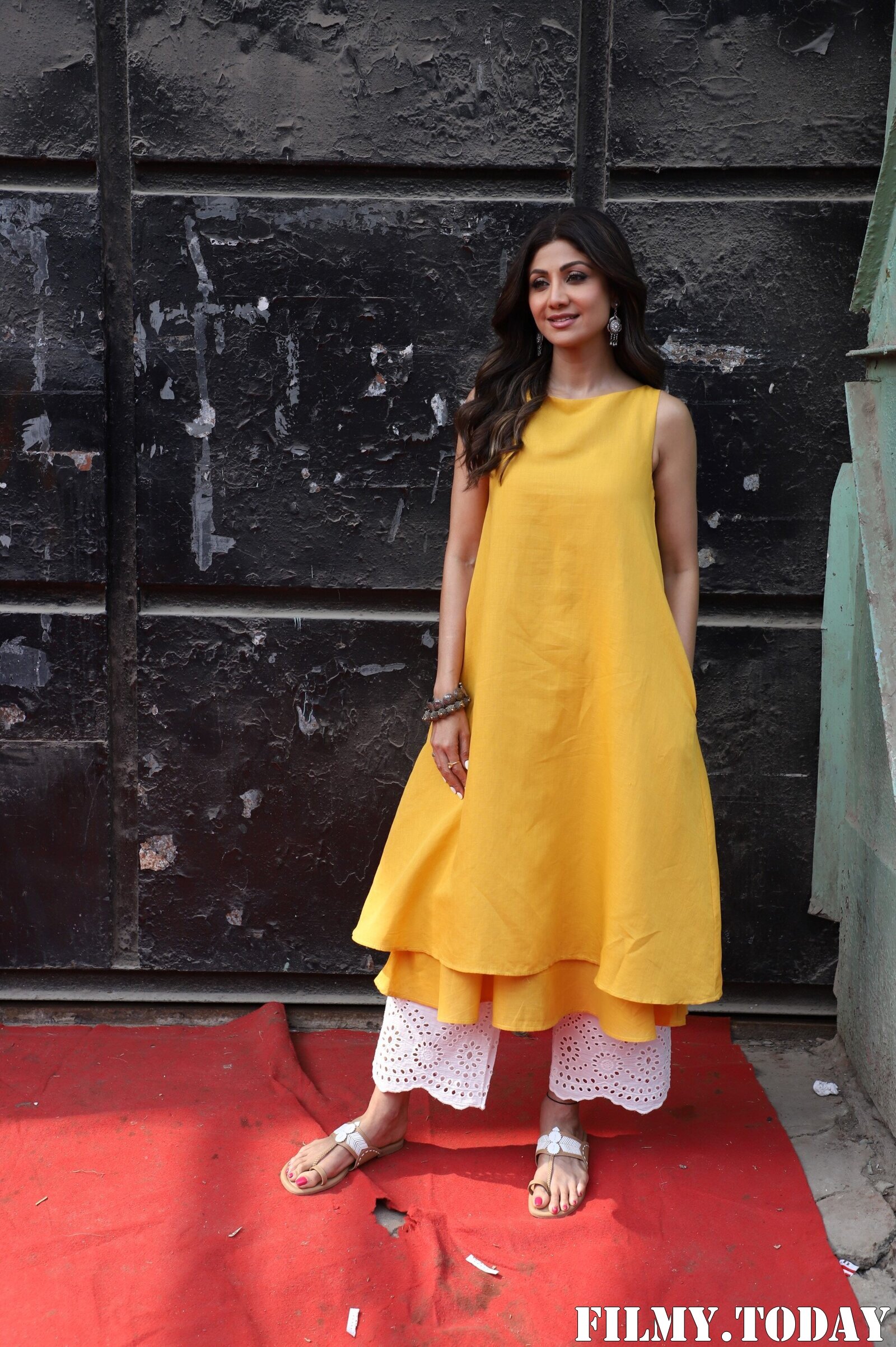 Shilpa Shetty - Photos: Celebs Spotted At Film City | Picture 1935882