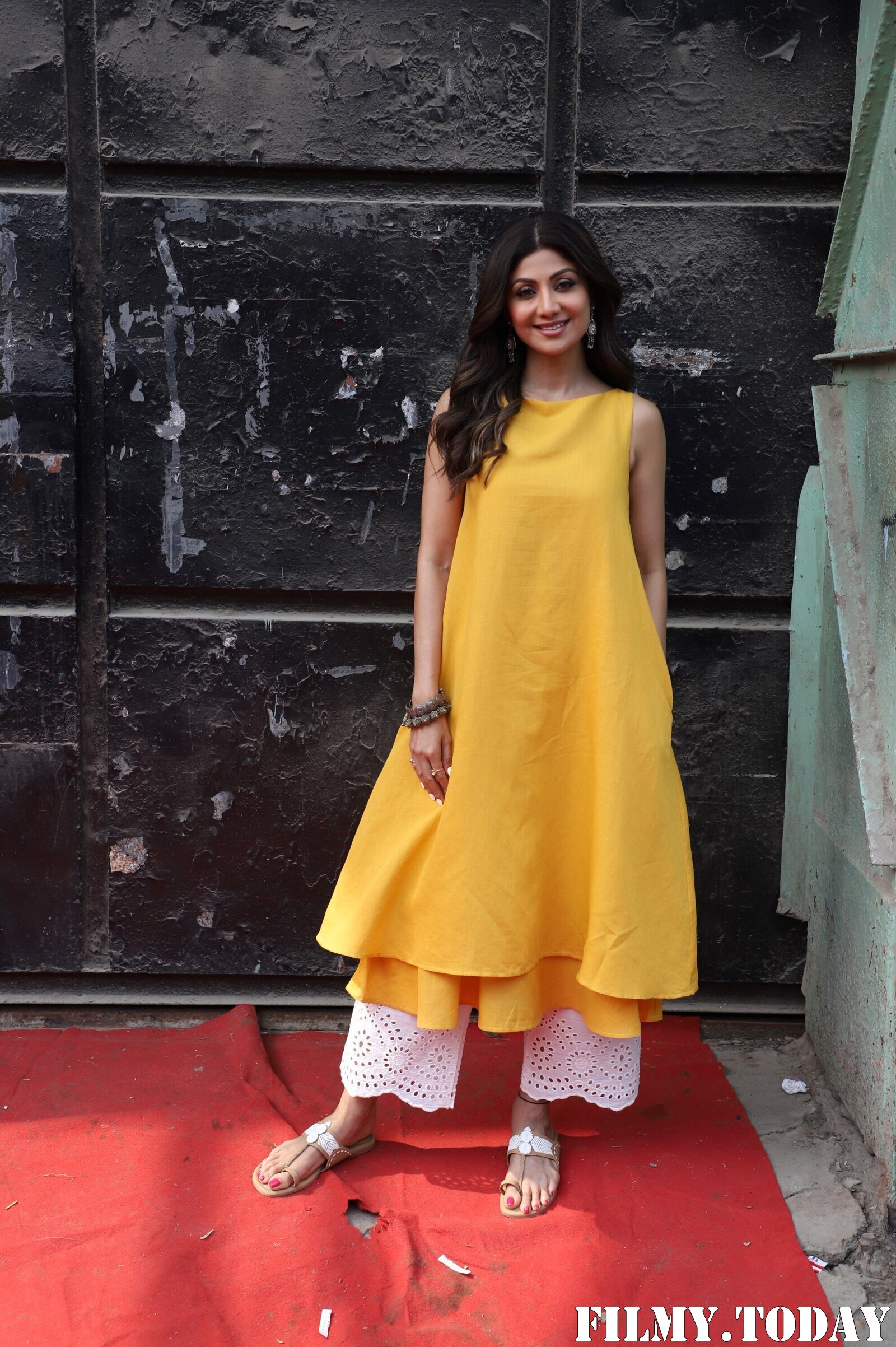 Shilpa Shetty - Photos: Celebs Spotted At Film City | Picture 1935880