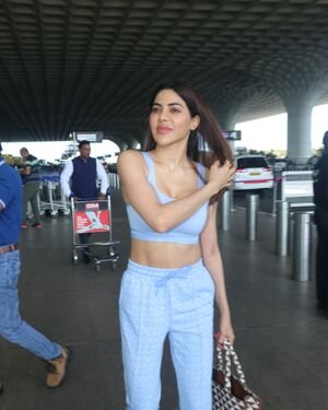 Nikki Tamboli - Photos: Celebs  Spotted At Airport