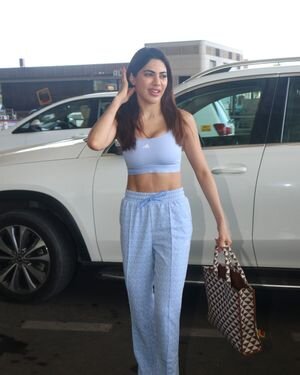 Nikki Tamboli - Photos: Celebs  Spotted At Airport | Picture 1936400