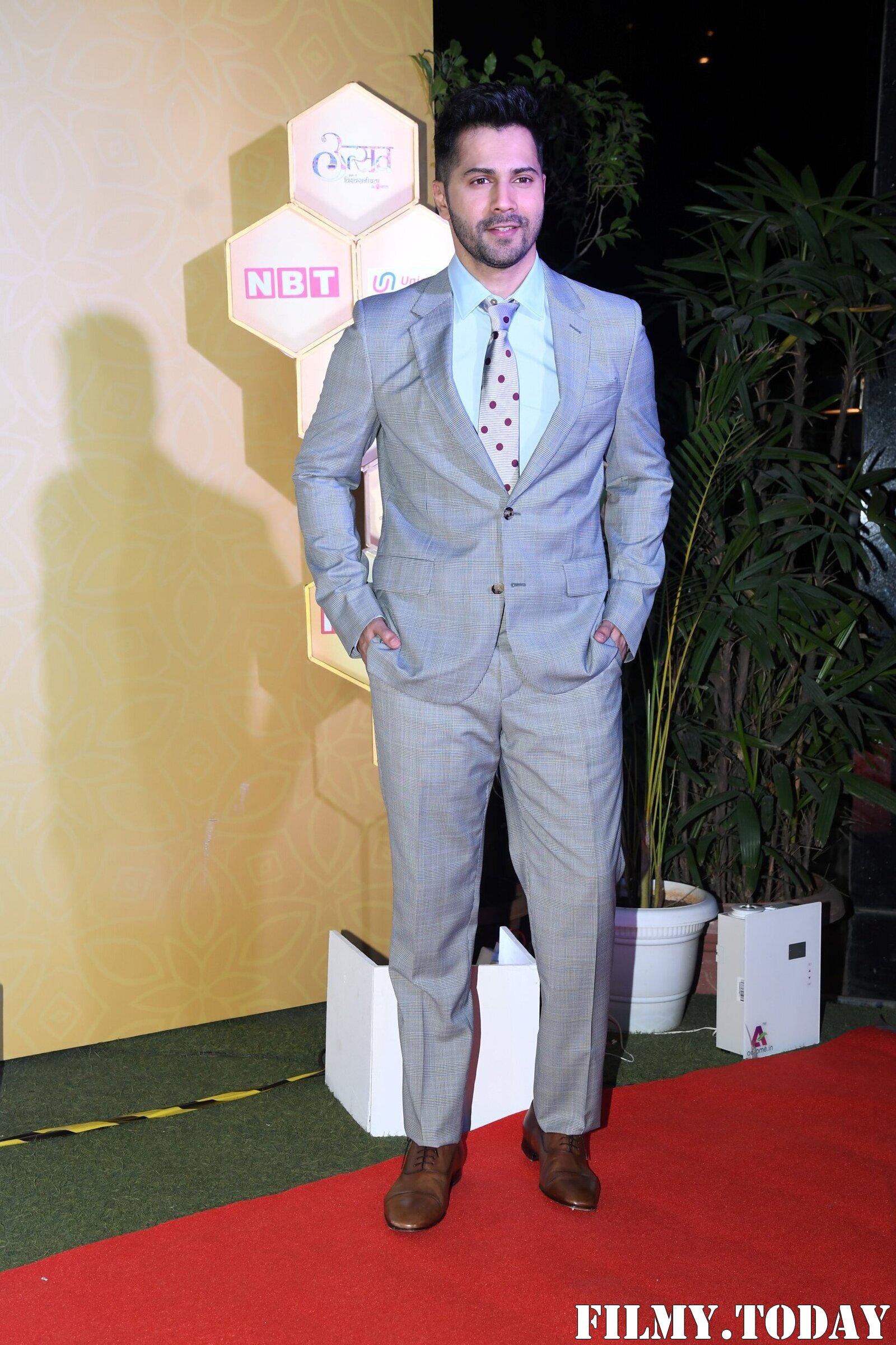 Varun Dhawan - Photos: Celebs At The 73 Anniversary Of NBT | Picture 1942001