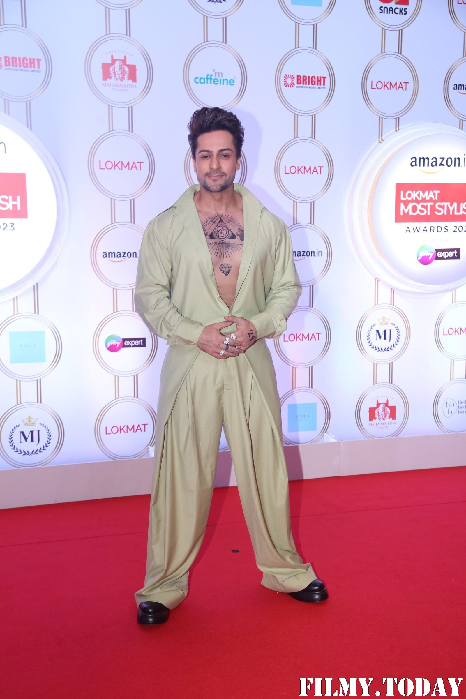 Photos: Celebs At Lokmat Most Stylish Awards 2023 | Picture 1942981