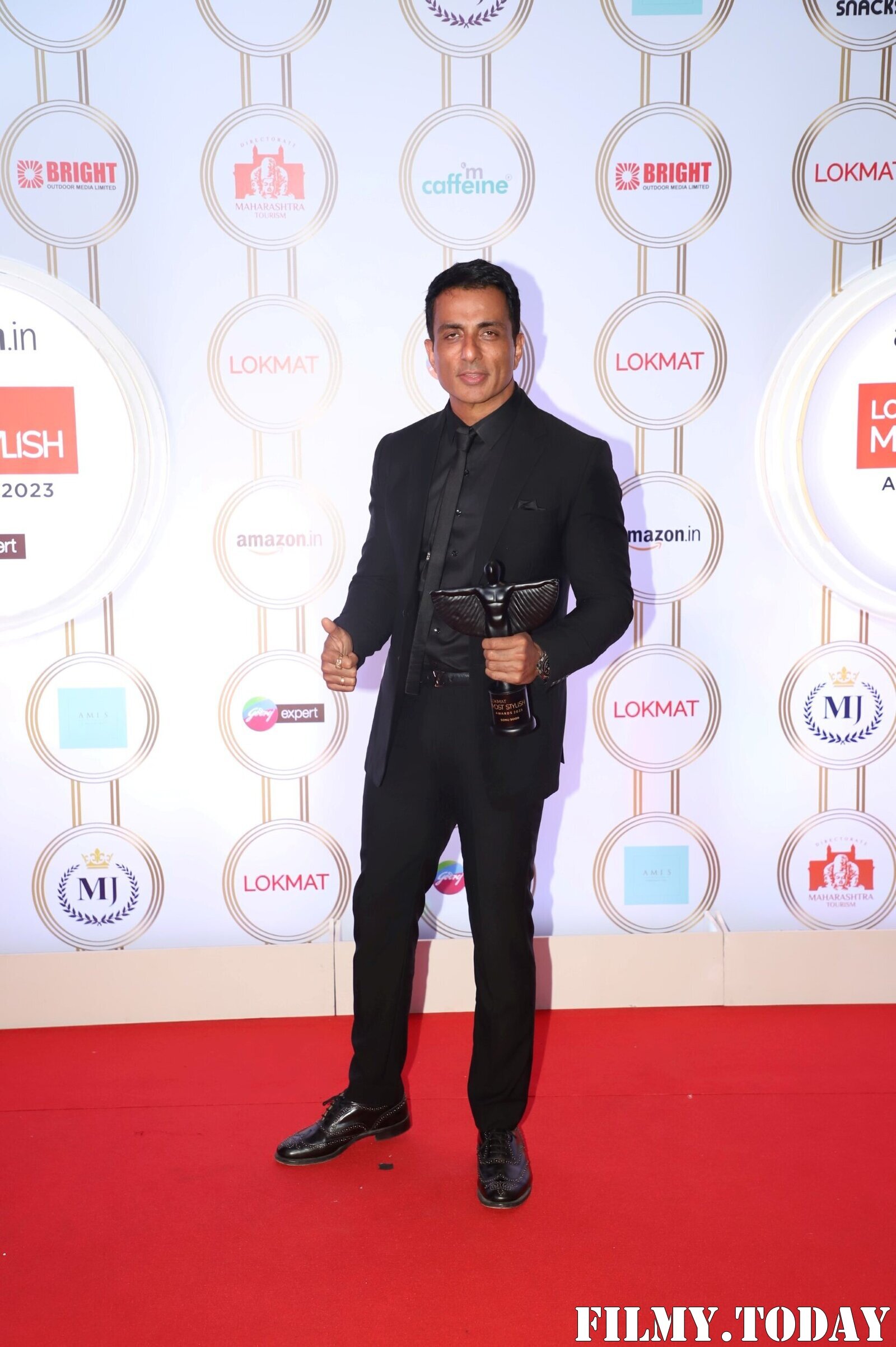 Sonu Sood - Photos: Celebs At Lokmat Most Stylish Awards 2023 | Picture 1942947