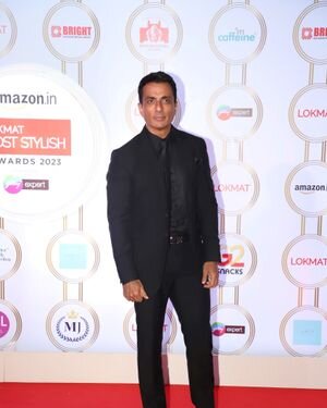 Sonu Sood - Photos: Celebs At Lokmat Most Stylish Awards 2023