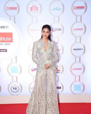 Pooja Hegde - Photos: Celebs At Lokmat Most Stylish Awards 2023