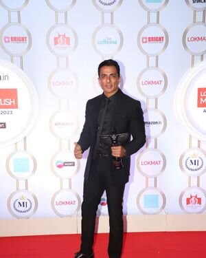 Sonu Sood - Photos: Celebs At Lokmat Most Stylish Awards 2023 | Picture 1942947