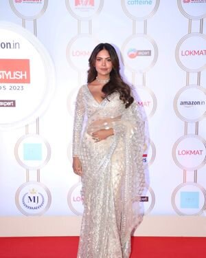 Esha Gupta - Photos: Celebs At Lokmat Most Stylish Awards 2023