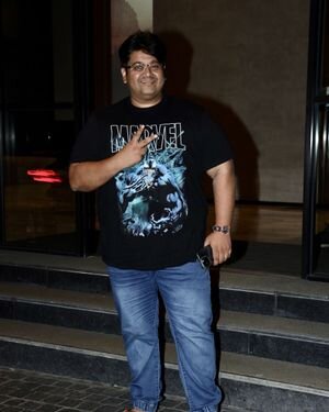 Photos: Celebs At The Screening Of Auron Mein Kahan Dum Tha | Picture 1952253