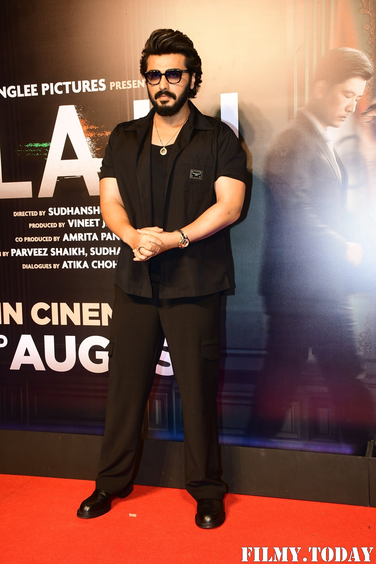 Arjun Kapoor - Photos: Screening Of Film Ulajh | Picture 1952388