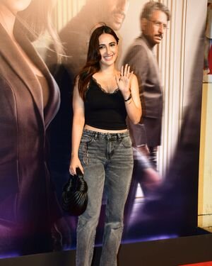 Akansha Ranjan Kapoor - Photos: Screening Of Film Ulajh | Picture 1952350