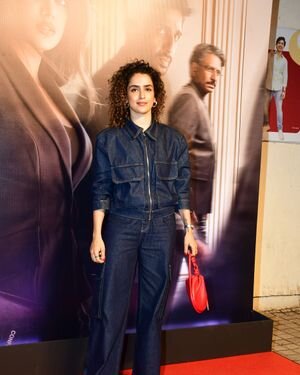 Sanya Malhotra - Photos: Screening Of Film Ulajh