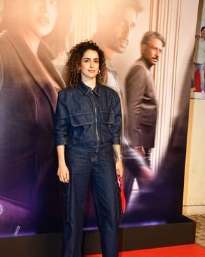 Sanya Malhotra - Photos: Screening Of Film Ulajh | Picture 1952352