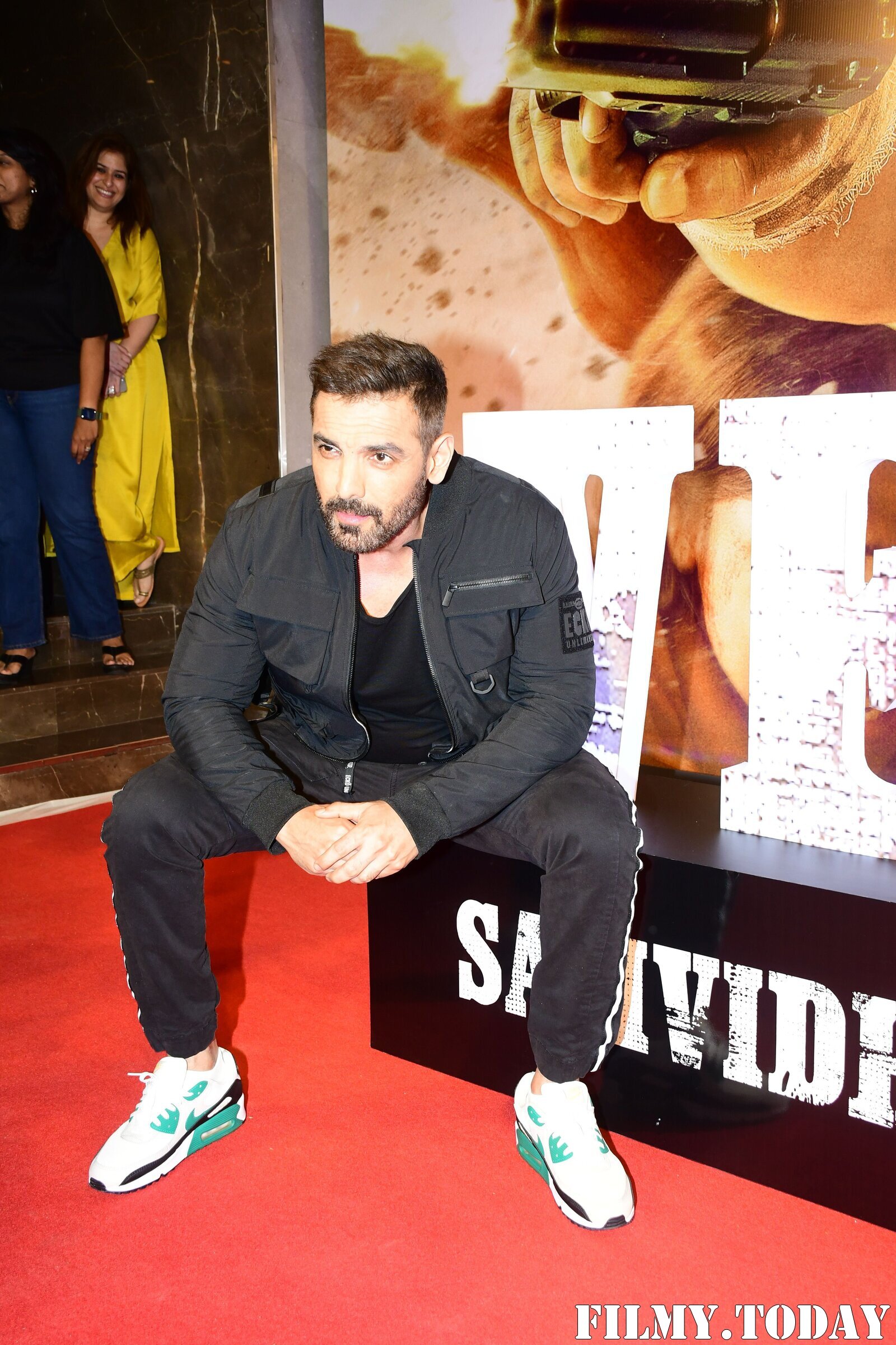 John Abraham - Photos: Trailer Launch Of Film Vedaa | Picture 1952261