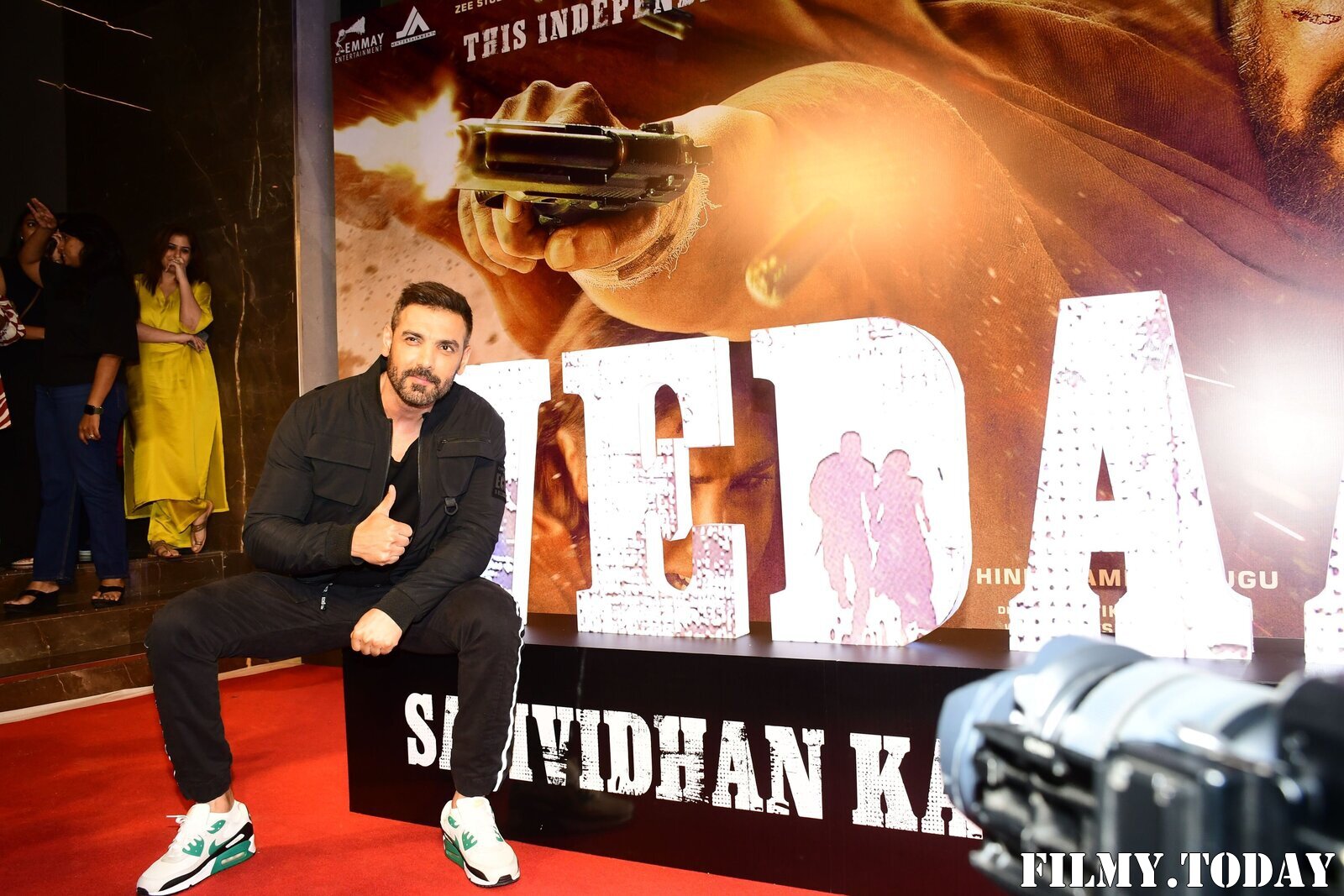 John Abraham - Photos: Trailer Launch Of Film Vedaa | Picture 1952263