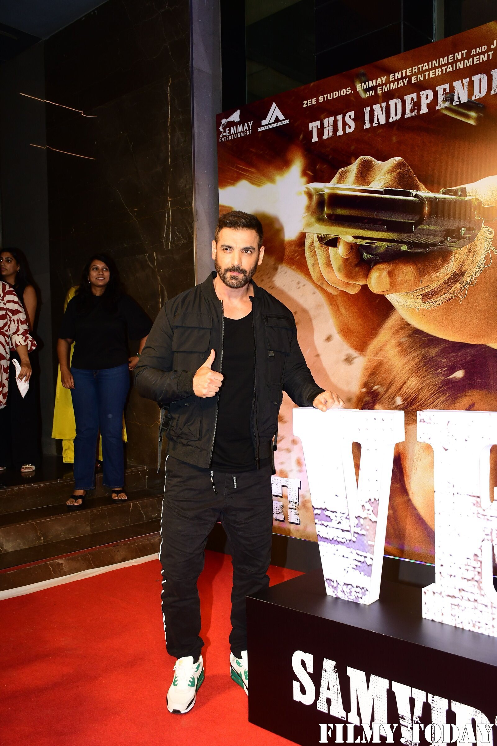 John Abraham - Photos: Trailer Launch Of Film Vedaa | Picture 1952260