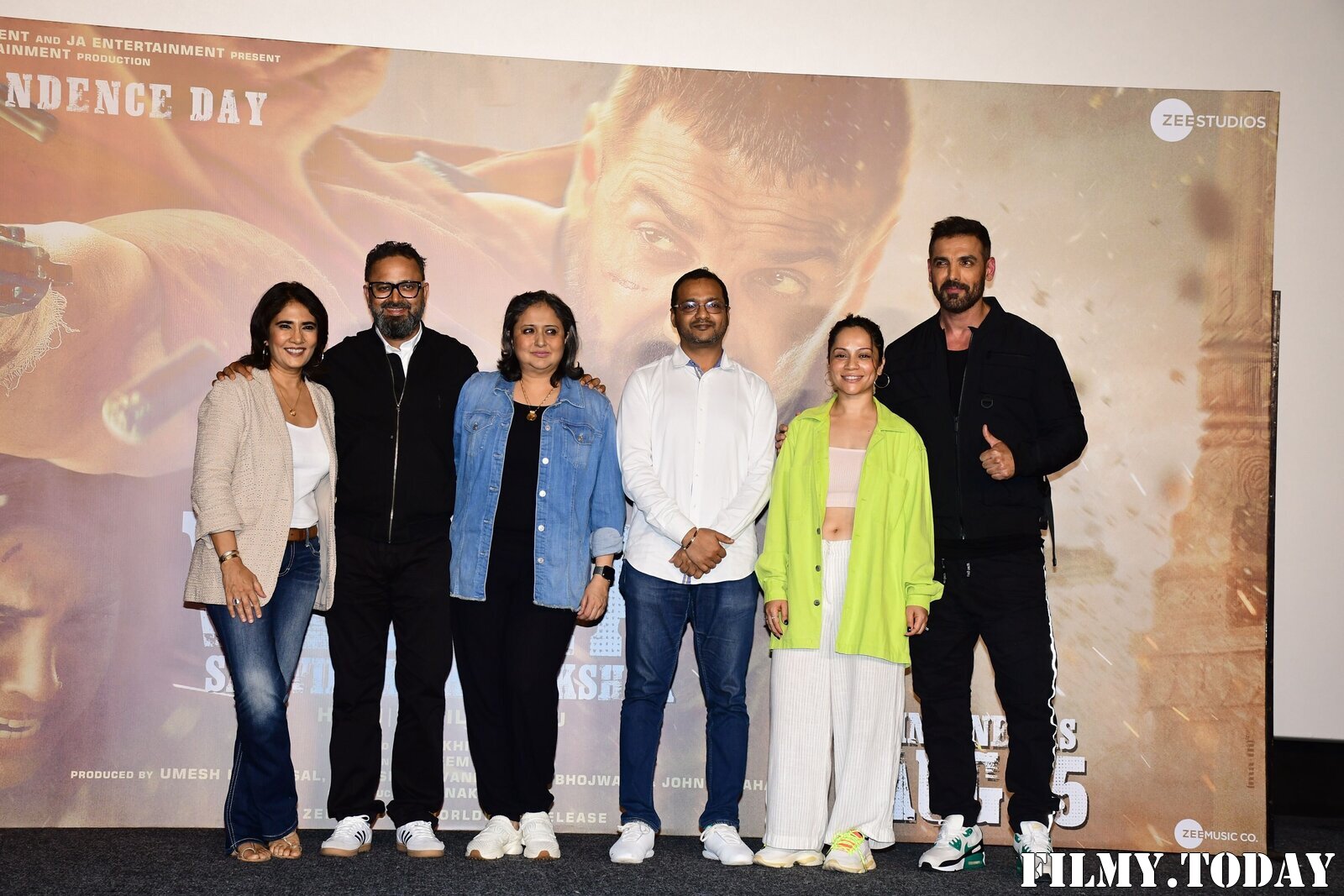 Photos: Trailer Launch Of Film Vedaa | Picture 1952307