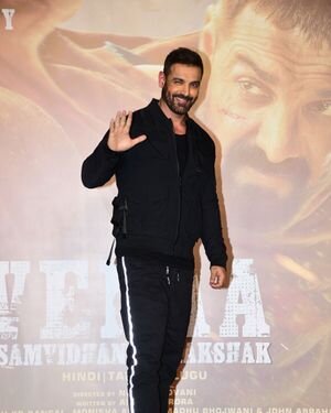 John Abraham - Photos: Trailer Launch Of Film Vedaa | Picture 1952298