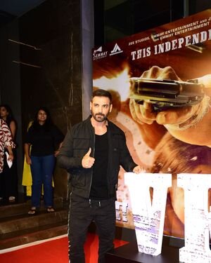 John Abraham - Photos: Trailer Launch Of Film Vedaa | Picture 1952260