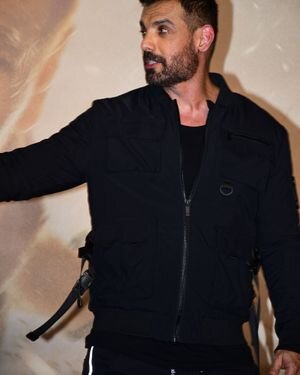 John Abraham - Photos: Trailer Launch Of Film Vedaa