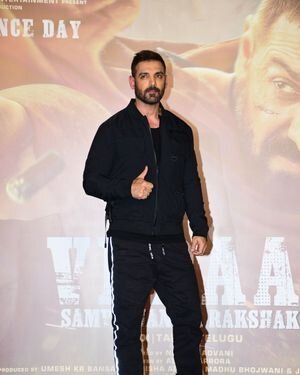 John Abraham - Photos: Trailer Launch Of Film Vedaa | Picture 1952296