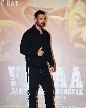 John Abraham - Photos: Trailer Launch Of Film Vedaa | Picture 1952297