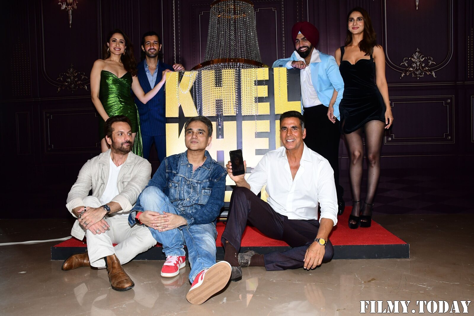 Photos: Trailer Launch Of Film Khel Khel Main | Picture 1952526