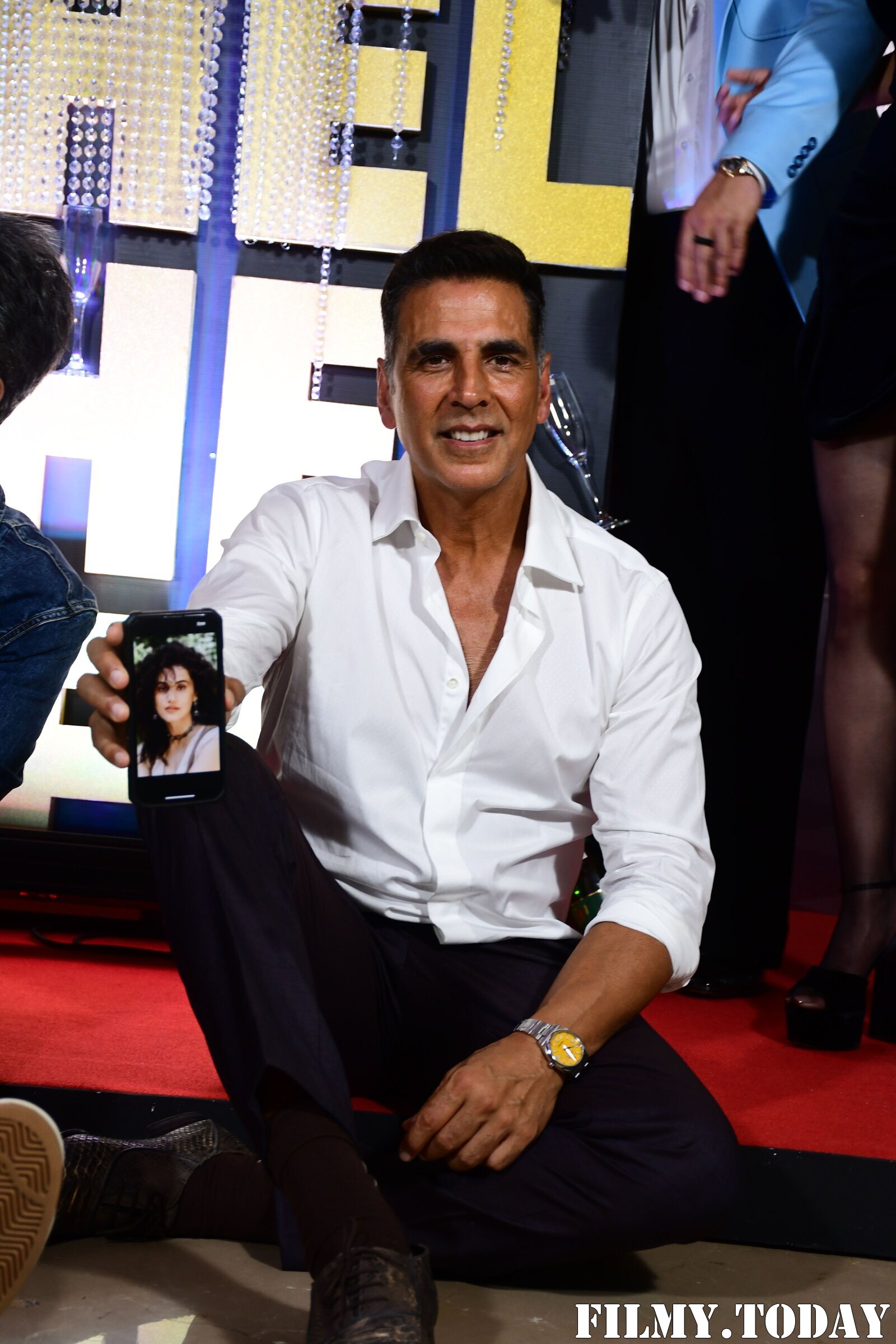 Akshay Kumar - Photos: Trailer Launch Of Film Khel Khel Main | Picture 1952528