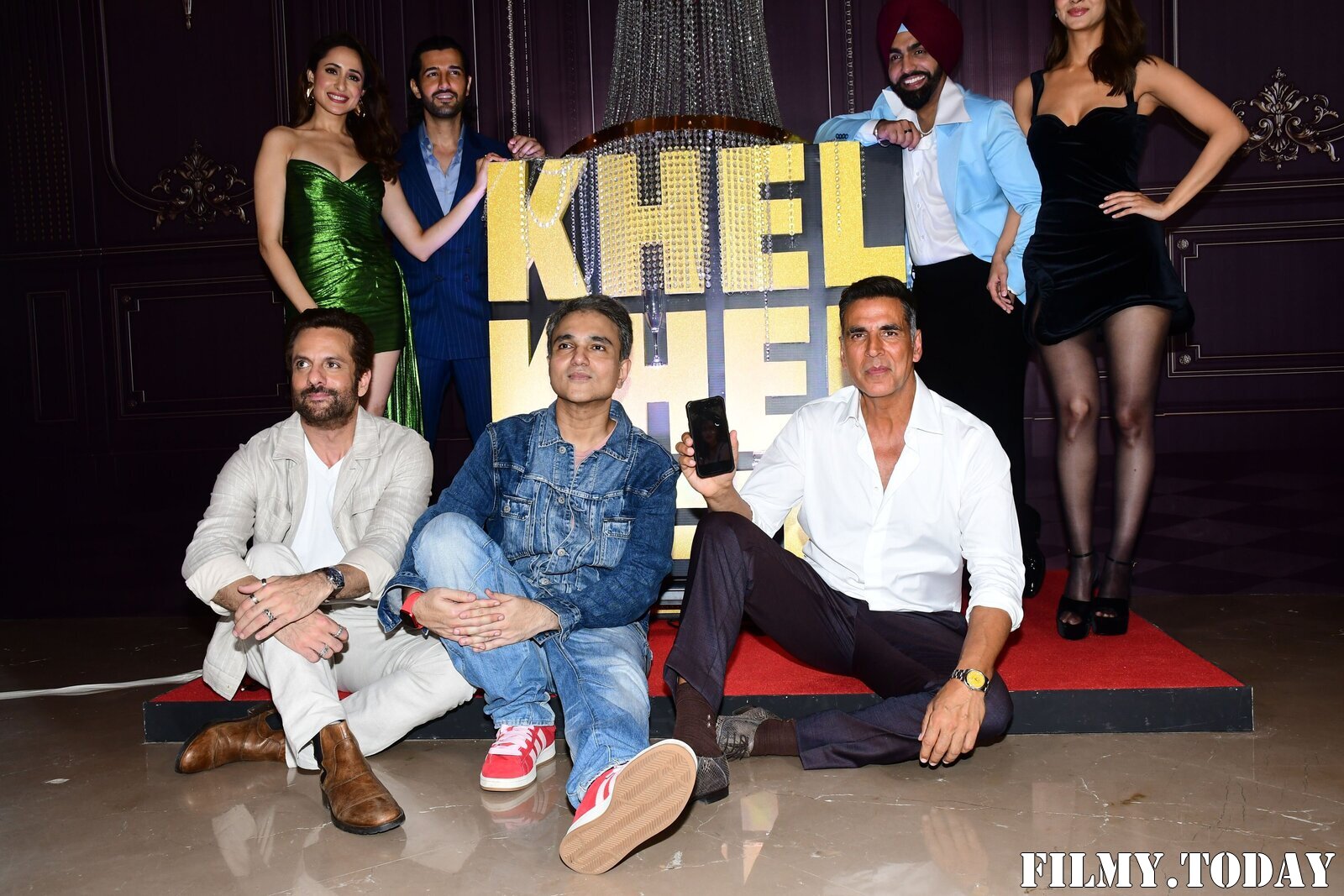 Photos: Trailer Launch Of Film Khel Khel Main | Picture 1952525