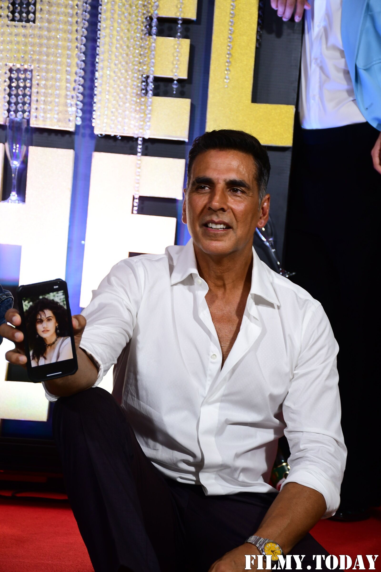 Akshay Kumar - Photos: Trailer Launch Of Film Khel Khel Main | Picture 1952527