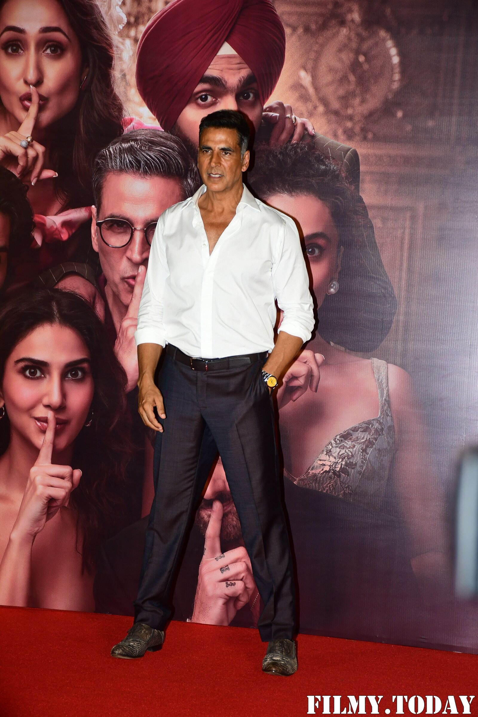 Akshay Kumar - Photos: Trailer Launch Of Film Khel Khel Main | Picture 1952508