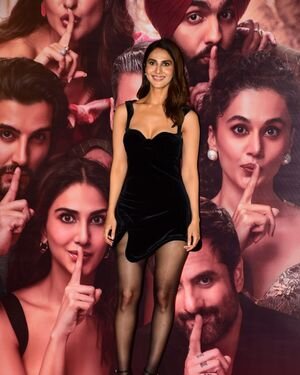 Vaani Kapoor - Photos: Trailer Launch Of Film Khel Khel Main | Picture 1952519