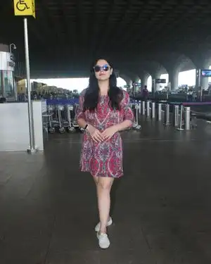 Zareen Khan - Photos: Celebs Spotted At Airport