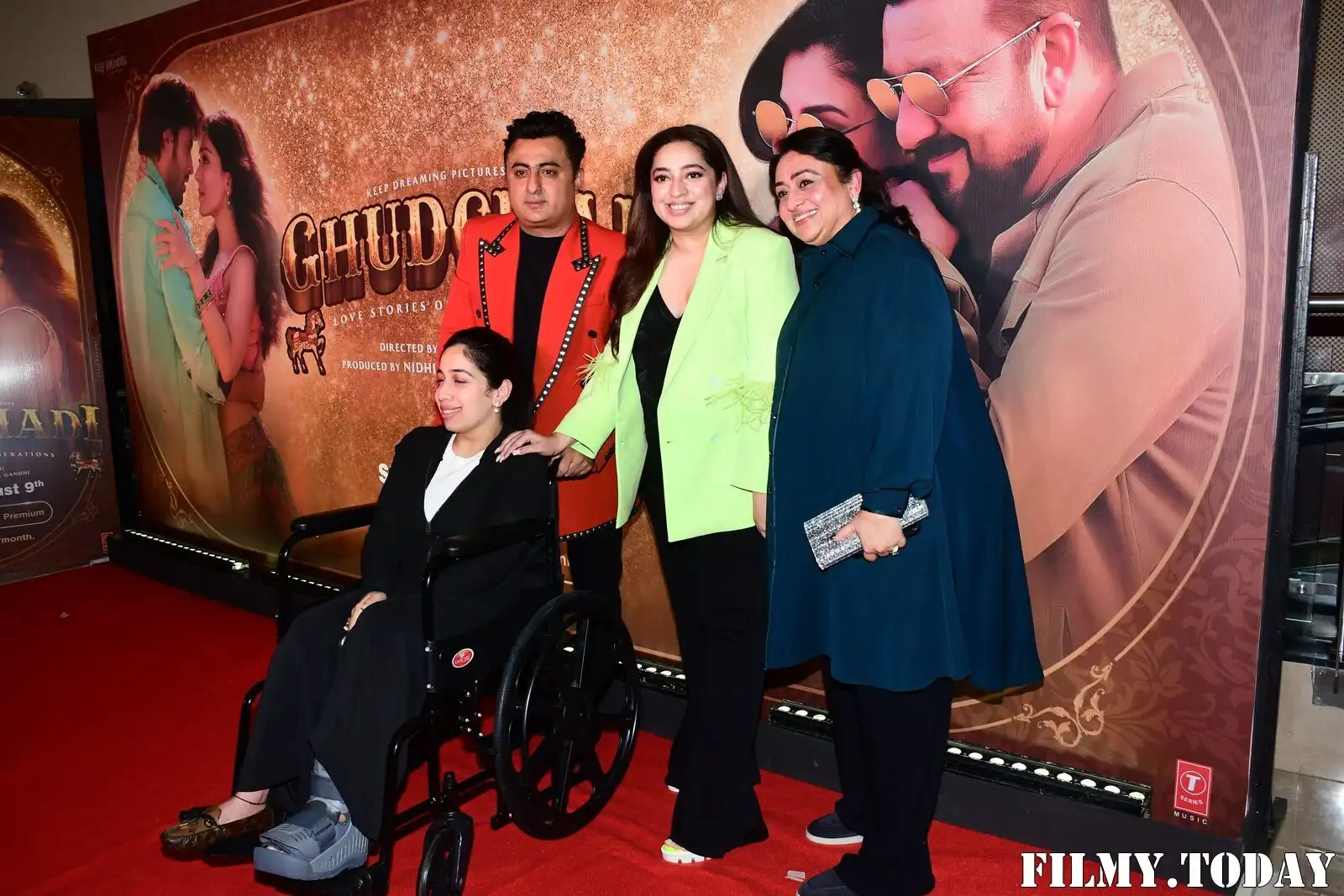 Photos: Screening Of Film Ghudchadi At PVR Juhu | Picture 1953619